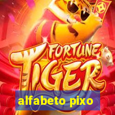 alfabeto pixo